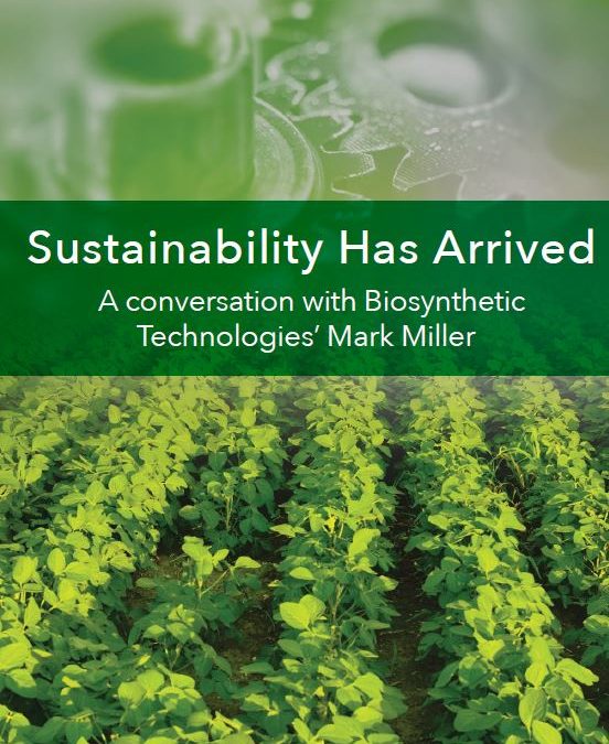 Mark Miller on Sustainability