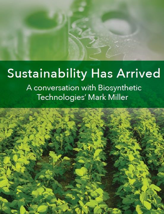 Mark Miller on Sustainability