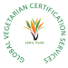 global vegetarian certification services logo